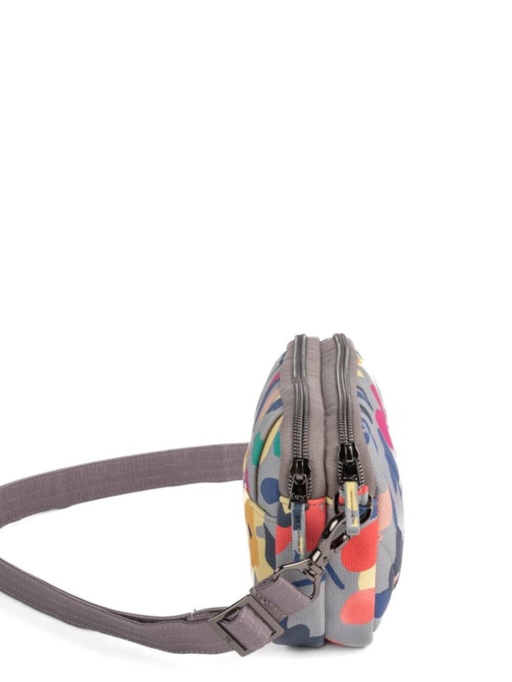 LUG - Coupe XL Matte Luxe VL Convertible Crossbody Bag in Wildflower Multi - Picture 6 of 13